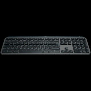 LOGITECH MX Keys S - GRAPHITE - RUS - BT