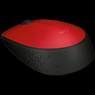 LOGITECH M171 Wireless Mouse - RED