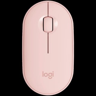 LOGITECH M350S Pebble 2 Bluetooth Mouse - TONAL ROSE - DONGLELESS