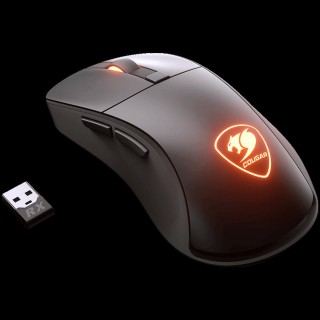 Cougar | SURPASSION RX | Mouse | 2.4G Wireless/ PMW3330 72000 dpi/LED screen