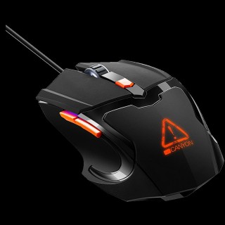 CANYON mouse Vigil GM-2 RGB 6buttons Wired Black