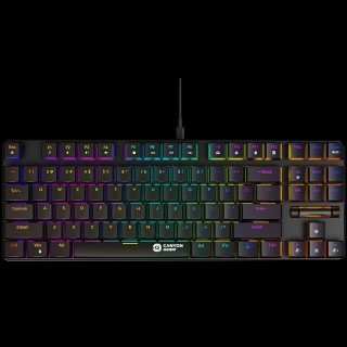 CANYON keyboard Cometstrike TKL GK-50 EN Wired