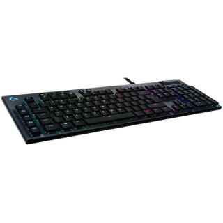 LOGITECH G815 Corded LIGHTSYNC Mechanical Gaming Keyboard - CARBON - US INT'L - CLICKY