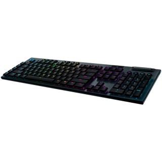 LOGITECH G915 TKL LIGHTSPEED Wireless Mechanical Gaming Keyboard - CARBON - NORDIC - TACTILE