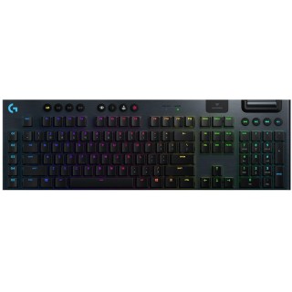 LOGITECH G915 LIGHTSPEED Wireless Mechanical Gaming Keyboard - CARBON - NORDIC - TACTILE