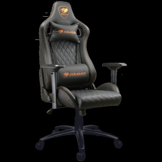 Cougar I Armor S Black I 3MASBNXB.0001 I Gaming chair I Adjustable Design / Black/Black