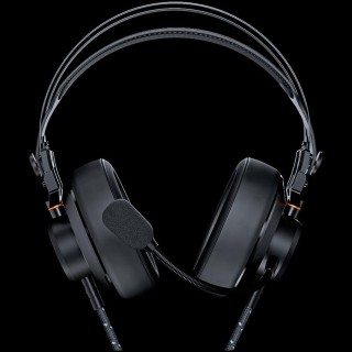 Cougar I VM410 I 3H550P53B.0002 I Headset I 53mm Driver / 9.7mm noise cancelling Mic. / Stereo 3.5mm 4-pole and 3-pole PC adapter / Suspended Headband / Black