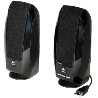 LOGITECH S150 Stereo Speakers - BLACK - USB - B2B