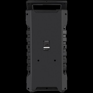 Speaker SVEN PS-440, black (20W, TWS, Bluetooth, FM, USB, microSD, LED-display, RC, 2000mA*h)