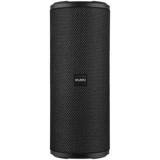 SVEN PS-300, black, power output 2x12W (RMS), Waterproof (IPx7), TWS, Bluetooth, lithium battery, SV-021221