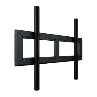 Prestigio Solutions® Flat Wall Mount for 55-98" screens, 160 kgs weight, Black