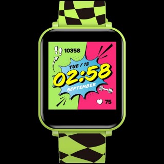 CANYON kids watch Joyce KW-43 DUAL BT Music Green