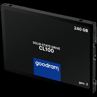 GOODRAM SSD 240GB CL100 G.3 2,5 SATA III, EAN: 5908267923405