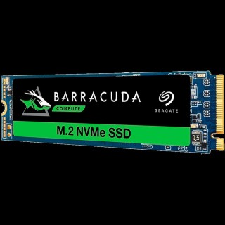 Seagate BarraCuda PCIe, 2TB SSD, M.2 2280 PCIe 4.0 NVMe, Read/Write: 3,600 / 2,750 MB/s, EAN: 8719706434607
