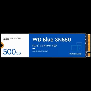 SSD WD Blue (M.2, 500GB, PCIe Gen4 NVMe 1.4b)