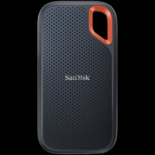 SanDisk Extreme 2TB Portable SSD - up to 1050MB/s Read and 1000MB/s Write Speeds, USB 3.2 Gen 2, 2-meter drop protection and IP55 resistance, EAN: 619659184674