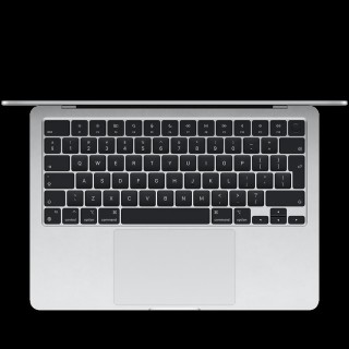 13-inch MacBook Air: Apple M3 chip with 8-core CPU and 8-core GPU, 8GB, 256GB SSD - Silver,Model A3113