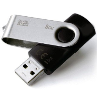 GOODRAM 8GB UTS2 BLACK USB 2.0, EAN: 5908267920404