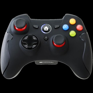 CANYON gamepad GP-W6 Android/PC/PS3 Wireless Black