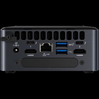 ASUS NUC 11 Pro Kit NUC11TNHi50, Core i5 -1135G7 Processor, M.2 22x80, 2.5'' SATA, LAN, 2xHDMI, 2x Thunderbolt 4 (USB-C+DP), EU cord, EAN:5032037205054