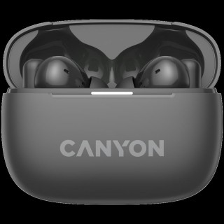 CANYON headset OnGo TWS-10 ANC+ENC Grey