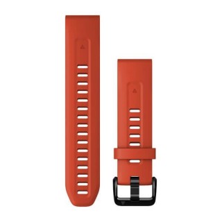 Garmin QuickFit 20mm Watch Band for fenix 7S, Flaming red