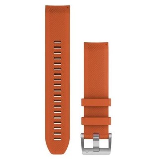 Garmin QuickFit 22 Watch Strap, Orange