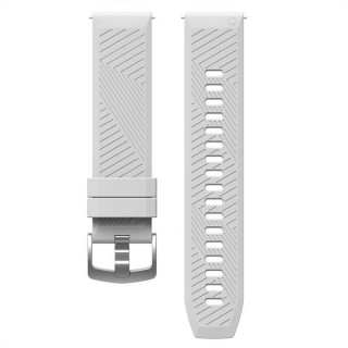 Coros Pro Silicone Strap, 20mm, White