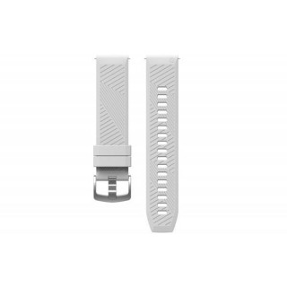 Coros Pro Silicone Strap, 22mm, White