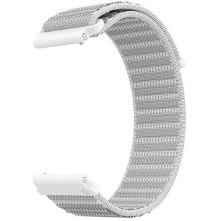 Coros APEX 46mm Nylon Watch Band, 22mm, White