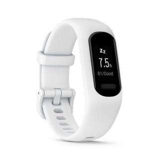 Garmin vivosmart 5 fitness tracker, White