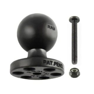 RAM STACK-N-STOW TOPSIDE W/ 1" BALL