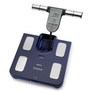 Omron N BF511 digital scale and body composition monitor