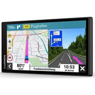 Garmin Drive 66 Navigator with Live Traffic and smartphone app