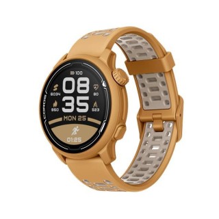 Coros PACE 2 Premium GPS Watch, Gold with Nylon band