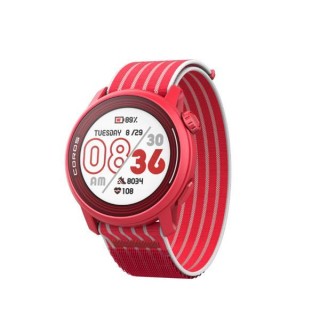COROS PACE 3 GPS Track Sport Watch, Red