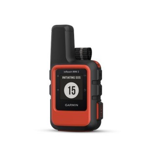 Garmin inReach Mini 2 satellite communicator, Red