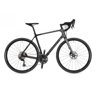 Author Guru bike, Black/Silver, 54 cm