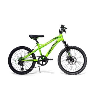 Huffy Extent 20" Mountain Bicycle, Shimano TZ 31, Antifreeze Green