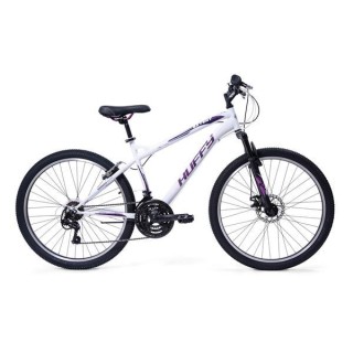 Huffy Extent 26" Women's Bicycle, Shimano TZ 31, Gloss White