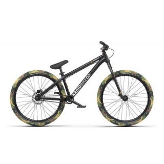Radio MINOTAUR Complete Bike matt black 22.6''TT 26''