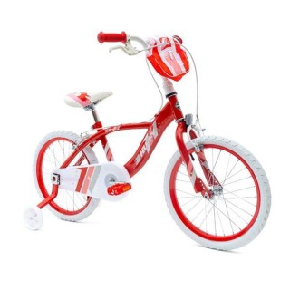 Huffy Glimmer 18" Bike, Red