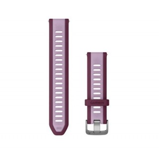 Garmin Quick Release band, Silicone, 20 mm, Berry/Lilac