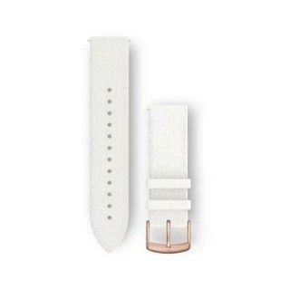 Garmin vivomove HR Band, 20 mm, White Leather