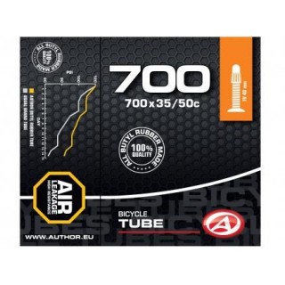Author Tube AT-CROSS-700C Wide FV40 700x35/50C (black)