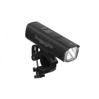 Author Head light PROXIMA 1000 lm / HB 22-38 mm USB Alloy  (black)