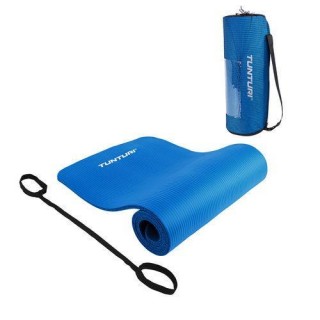 Tunturi Fitnessmat NBR, Blue