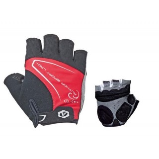 Author Gloves Lady Comfort Gel s/f L (red/black)