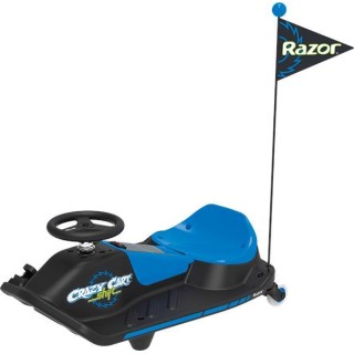 Razor Crazy Cart Shift 2.0 Electric drifting Go kart, Blue