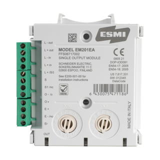 FFS06717002 / EM201EA, SMBO or DIN, 1 x Output module, Schneider Electric